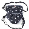 Babytrage mit Sternen, einschließlich der Gordi- und Miniland-Puppen