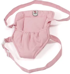 Babytrage rosa, unter anderem für die Puppen Gordi und Miniland