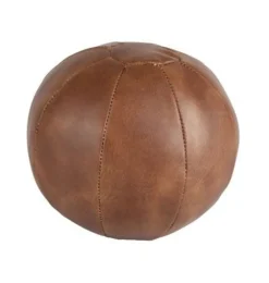 BamBam Basketball für Babys / Vintage-Lederoptik