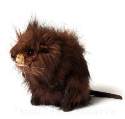 Bisamratte Kuscheltier Hansa