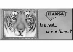 Bisamratte Kuscheltier Hansa