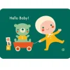 By-Bora-Karte Hallo Baby!