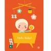 By-Bora-Karte Hallo Baby!
