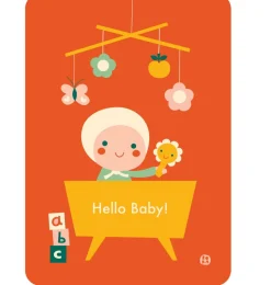 By-Bora-Karte Hallo Baby!