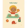 By-Bora-Karte Hallo Baby-Spielzeit