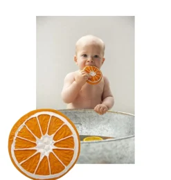 Clementino-Orange von Oli&Carol