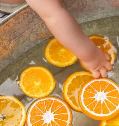 Clementino-Orange von Oli&Carol