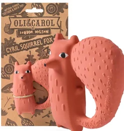 Donna Wilson / Oli & Carol Cyril Squirrel Fox