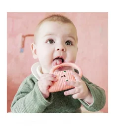 Donna Wilson / Oli&Carol Beißspielzeug Ginge Katze