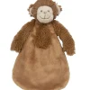 Fröhliches Pferd Kuscheltuch Affe Micha