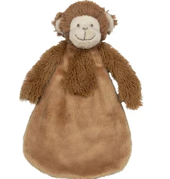 Fröhliches Pferd Kuscheltuch Affe Micha