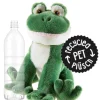 Frosch aus recycelten PET-Flaschen
