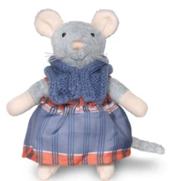 Großmuttermaus aus der Mäusevilla