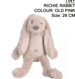 Happy Horse Hase klein Richie altrosa