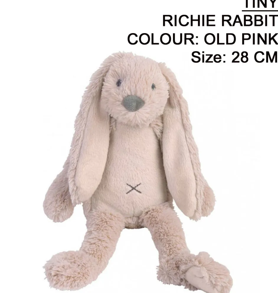 Happy Horse Hase klein Richie altrosa