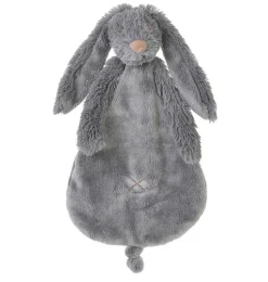 Happy Horse Kuscheltuch Hase dunkelgrau