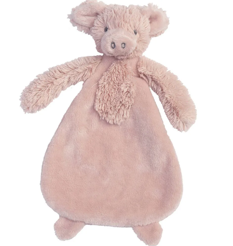 Happy Horse Kuscheltuch Perry Schwein