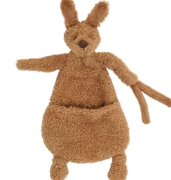 Happy Horse Schmusetuch Känguru Kick mit Schnullerhalter