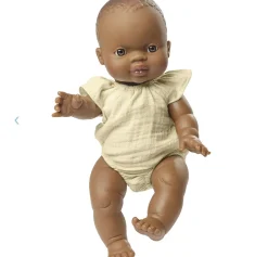 Heless Strampler für Gordi-Puppen / Farbe Ecru