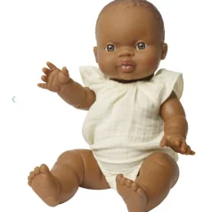 Heless Strampler für Gordi-Puppen / Farbe Ecru