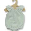 Heless Strampler für Gordi-Puppen / Farbe grün
