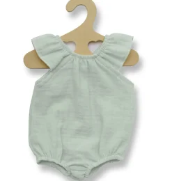 Heless Strampler für Gordi-Puppen / Farbe grün