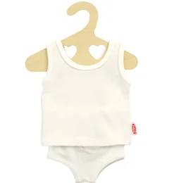 Heless Unterwäsche weiß / Puppen 28-35 cm