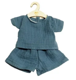 Hollie Kleidungsset Indigo für Gordi-Puppen