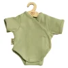 Hollie Puppen Strampler grün für die Gordi Puppen