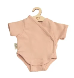 Hollie Puppenspielanzug staubig rosa für die Gordi-Puppen