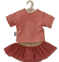 Hollie-T-Shirt und Tüll-Tutu/Rock für die Gordi-Puppen
