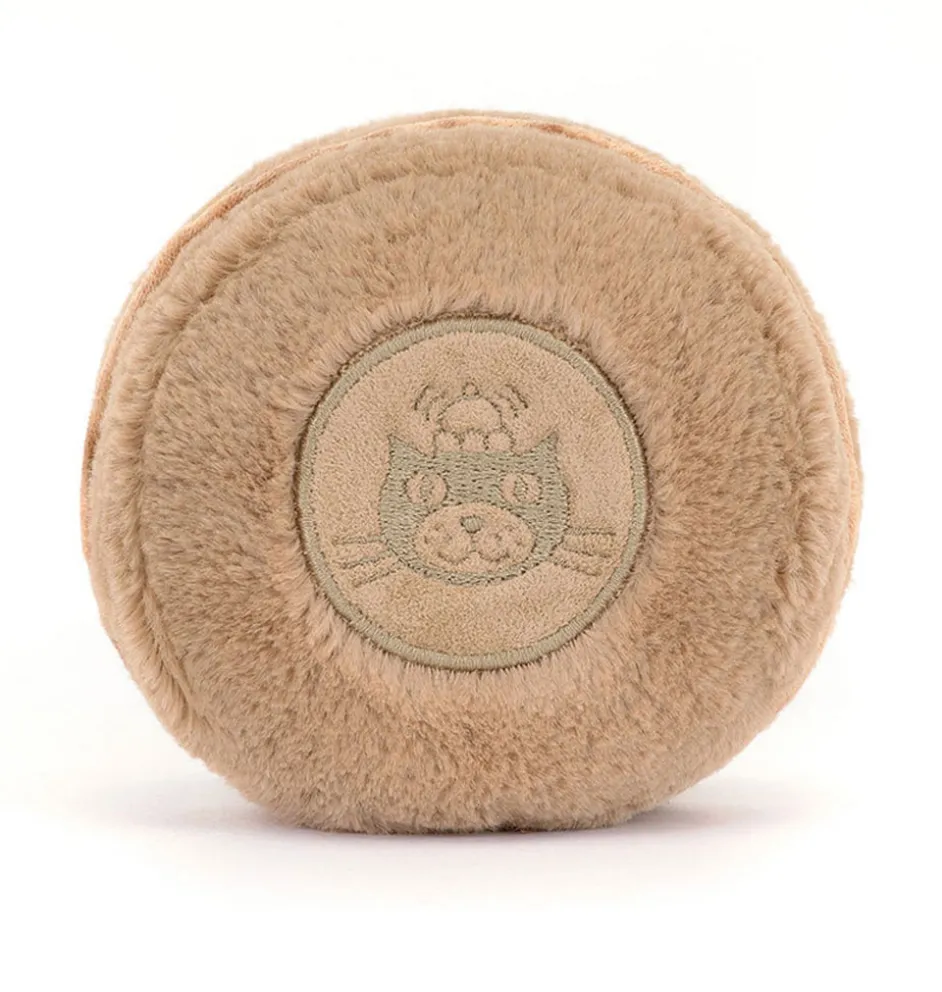 Jellycat Amuseables Mona Macaron (Schokolade)