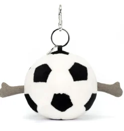 Jellycat Amuseables Sport-Fußball-Anhänger/Schlüsselanhänger