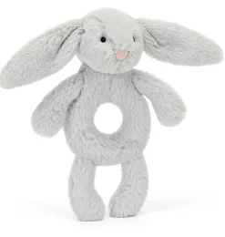 Jellycat Bashful Hasenrassel / Silber