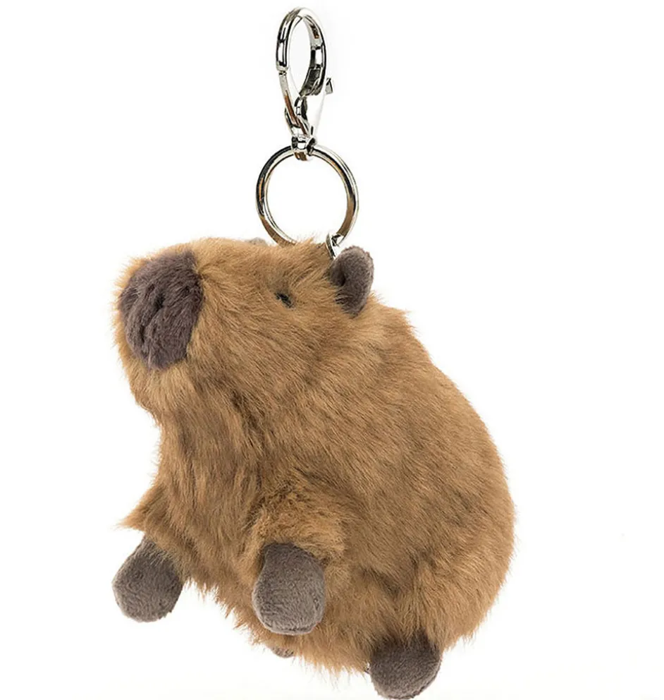 Jellycat Clyde Capybara Taschenanhänger / Anhänger / Schlüsselanhänger / Taschenanhänger