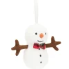 Jellycat festlicher Torheit-Schneemann