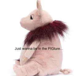 Jellycat Glamorama-Schwein