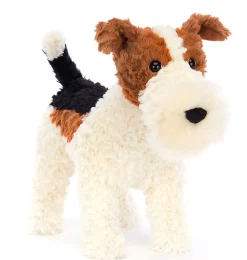 Jellycat Hector Foxterrier / ausgestopfter Hund