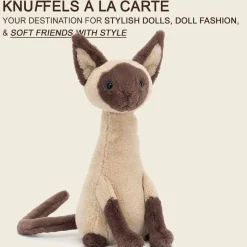 Jellycat Iris Siamkatze