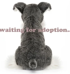 Jellycat Lawrence Schnauzer-Hund