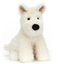 Jellycat Munro Scottie Hund / West Highland White Terrier
