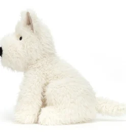 Jellycat Munro Scottie Hund / West Highland White Terrier