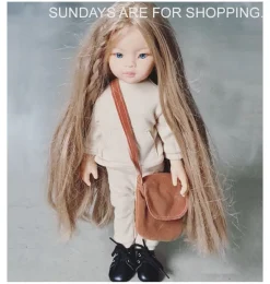 Jogginganzug für Amigas-Puppen