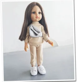 Jogginganzug für Amigas-Puppen