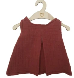 Kleid für Gordi Puppen von Hollie / Farbe erröten
