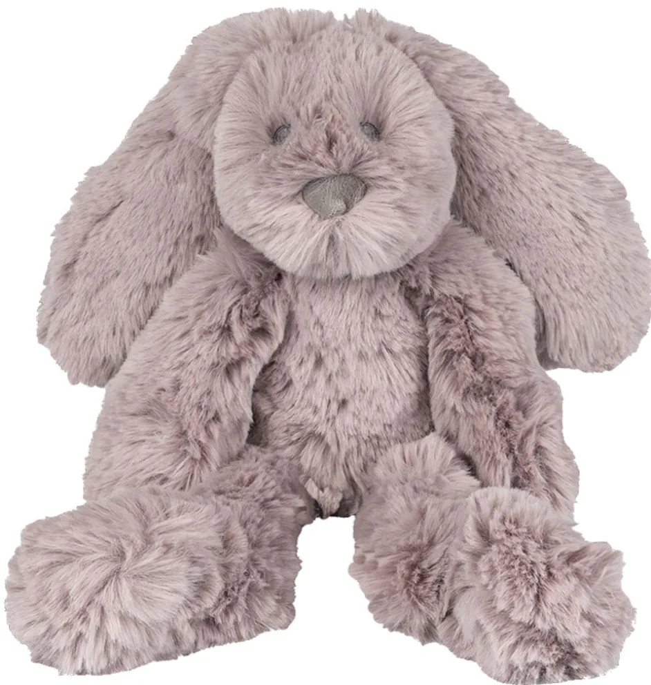 Kuscheliger Hase aus recycelten Materialien von Happy Horse