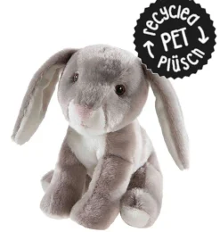 Kuscheliger Hase aus recycelten PET-Flaschen