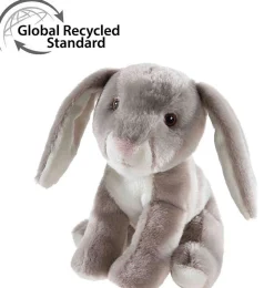 Kuscheliger Hase aus recycelten PET-Flaschen
