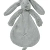 Kuscheltuch Hase grau Happy Horse