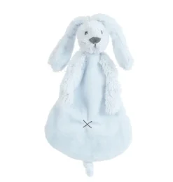 Kuscheltuch Hase Richie Happy Horse blau